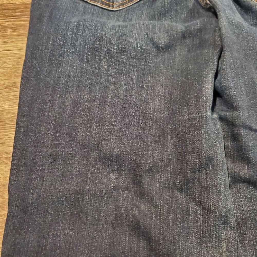 Seven 7 Women's Size 8 Raw Hem Jeans Blue - Picture 8 of 9